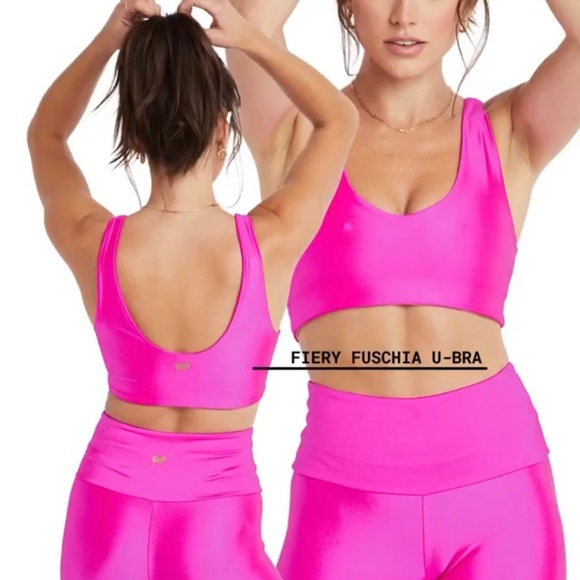 Goldsheep Fiery Fuschia U-Bra - Picture 3 of 13